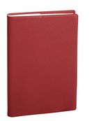 Agenda Impala Président spiralé - 1 semaine sur 2 pages - 21 x 27 cm - rouge - Quo Vadis