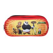 Trousse Kung Fu Panda - 2 compartiments - rouge - Bagtrotter