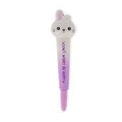 Stylo à encre gel antistress squishy bunny