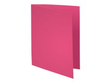 Exacompta Nature Future Bahia 220 - chemise - A4 - pour 200 feuilles - Fuchsia (pack de 100)