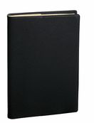 Agenda de poche Impala Randonnée Prestige - 1 semaine sur 2 pages - 9 x 12,5 cm - noir - Quo Vadis