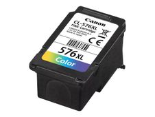 Canon CL-576XL - cyan, magenta, jaune - cartouche d'encre originale