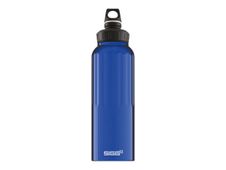 Sigg Traveller MyPlanet - Gourde bouteille d'eau - 1,5 L - alu bleu