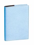 Agenda Club Universitaire - 1 semaine sur 2 pages - 10 x 15 cm - bleu ciel - Quo Vadis