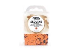 Graine Creative - Paillettes - 6 mm de diamètre - cuivre - pack de 4000