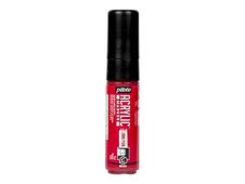 Pebeo Acrylic - Marqueur à peinture - pointe 3-en-1 (5-15mm) - rouge