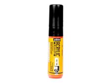 Pebeo Acrylic - Marqueur à peinture - pointe 3-en-1 (5-15mm) - orange fluo