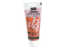 Pebeo Studio Acrylics - Peinture acrylique - cuivre - mat / satiné - 100 ml