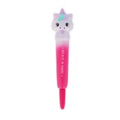 Stylo à encre gel antistress squishy unicorn