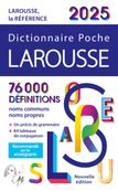 Dictionnaire Larousse Poche 2025
