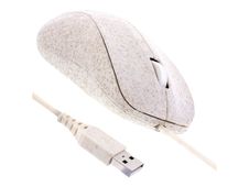 T'nB ECO - Souris filaire - 3 boutons - beige