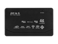 T'nB - Lecteur de carte (microSD, MMCmicro, miniSD, SDHC, xD, MMCmobile, MS Micro, MS Duo, CF) - USB 2.0