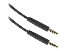 T'nB XTREMWORK ProSeries - Câble Jack vers Jack 3,5 mm (M) - 1.5 m - noir
