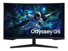 Samsung Odyssey G5 S27CG552EU - Ecran LED 27" - incurvé - noir
