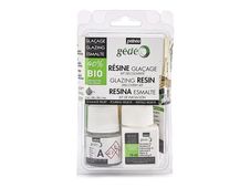 Pebeo GÉDÉO Bio - Kit de résine artisanale - transparent