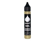 Cernit Auxiliary - Pâte à modeler - 30 ml - or - argile polymère