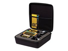 DYMO Rhino 4200 Kit - Étiqueteuse - imprimante d'étiquettes monochrome - impression par transfert thermique