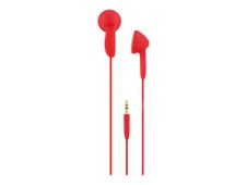 T'nB POCKET - Écouteurs filaire - intra-auriculaire - rouge