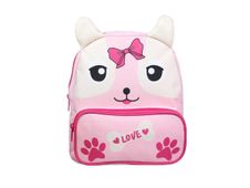 Bagtrotter Kids - Sac à dos - 26 cm - rose - chiot