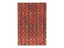 Cahier de notes  -  9 x 14 cm  - 208 pages - red velvet  - rouge - Paperblanks