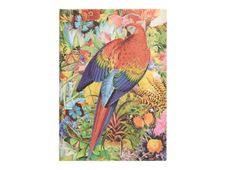 Journal  -  12 x 18 cm  - 144 pages - tropical garden  - multicolore - Paperblanks
