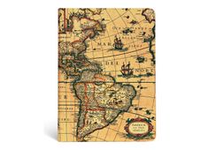 Journal  -  12 x 17 cm  - 176 pages - western hemisphere  - jaune - Paperblanks