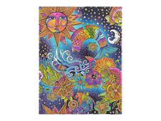 Journal  -  18 x 23 cm  - 144 pages - celestial magic  - multicolore - Paperblanks