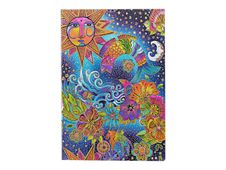 Bloc d'esquisse  -  20,5 x 30 cm  - 112 pages - celestial magic  - multicolore - Paperblanks