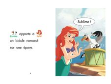 Disney Princesses - La petite sirène - Un ami surprise - J'apprends à lire avec les Grands Classiques - CP1 - par Albertin Isabelle