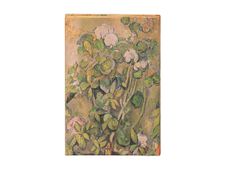 Paperblanks The Barnes Collection Cezanne's Terracotta Pots and Flowers - Journal - 90 x 140 mm - 176 pages - ligné - cezanne's terracotta pots and flowers - couverture verte