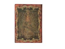 Paperblanks Fairy Tale Collection - Journal - 120 x 180 mm - 144 pages - ligné - the brothers grimm, frog prince - couverture verte