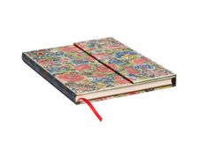 Paperblanks Peking Opera Embroidery - Journal - 180 x 230 mm - 144 pages - uni - pear garden - couvercle multicolore