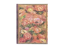 Paperblanks Embellished Manuscripts Collection - Journal - 180 x 230 mm - 72 feuilles / 144 pages - uni - Renoir, letter to Morisot - couvercle multicolore