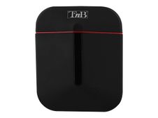 T'nB ZIP - Écouteurs sans fil avec micro - intra-auriculaire - Bluetooth - noir