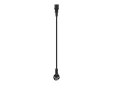 T'nB - Câble d'alimentation - power CEE 7/7 (M) vers power IEC 60320 C13 - 2 m - noir