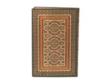 Paperblanks Flexis Daphnis & Chloe - Cahier de notes - reliure piquée - mini - 90 x 140 mm - 104 feuilles / 208 pages - ligné - daphnis - vert