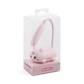Back2Fun -  Mini lampe chat pour enfants -  LED douce -  col flexible -  idéale pour étudier ou comme veilleuse