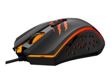 Havit Gaming Series MS1027 - Souris filaire gaming - 6 boutons - noir