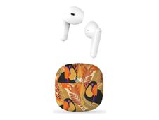 T'nB Exclusiv TOUCAN - Écouteurs sans fil avec micro - orange, jaune