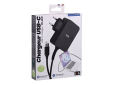 T'nB - Adaptateur secteur - 45 Watt - PD (24 pin USB-C) - noir