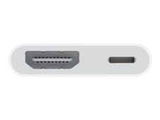 Apple Lightning Digital AV Adapter - Câble Lightning - Lightning mâle pour HDMI, Lightning femelle
