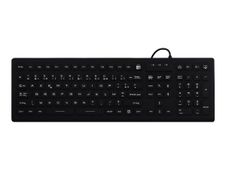 T'nB Medic - Clavier filaire médical - IP68 - noir