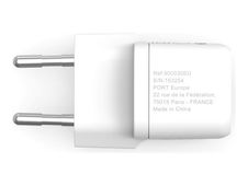 PORT Connect - Chargeur secteur - 20 Watt - PD (24 pin USB-C) - Europe