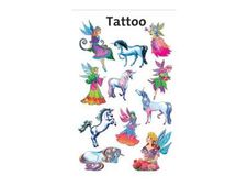 Avery Zweckform Z-Design Kids -  Tatouage temporaire - 76 x 120 mm - Féérie