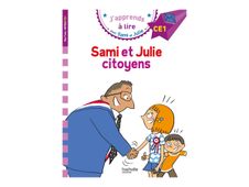 Sami et Julie citoyens - J'apprends à lire avec Sami et Julie - CE1 - par Bonté Thérèse, Massonaud Emmanuelle
