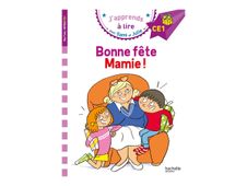 Bonne fête Mamie! - J'apprends à lire avec Sami et Julie - CE1 - par Bonté Thérèse, Massonaud Emmanuelle