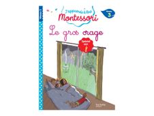 Le gros orage - J'apprends à lire Montessori - 3 - par Doumont Gwenaëlle, Leroy-Jouenne Charlotte