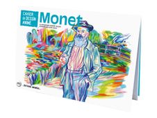 Monet - Cahier de Dessin Animé à colorier
