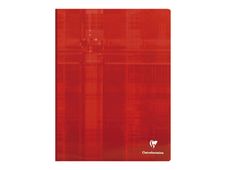 Clairefontaine - Cahier broché 24 x 32 cm - 192 pages - petits carreaux (5x5 mm) - disponible dans différentes couleurs
