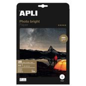 Apli Paper - Papier photo brillant - A4 - 280 g/m² - 25 feuilles